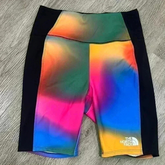 The North Face Girl’s Bike Shorts, Large (Size 12) - Picture 1 of 7